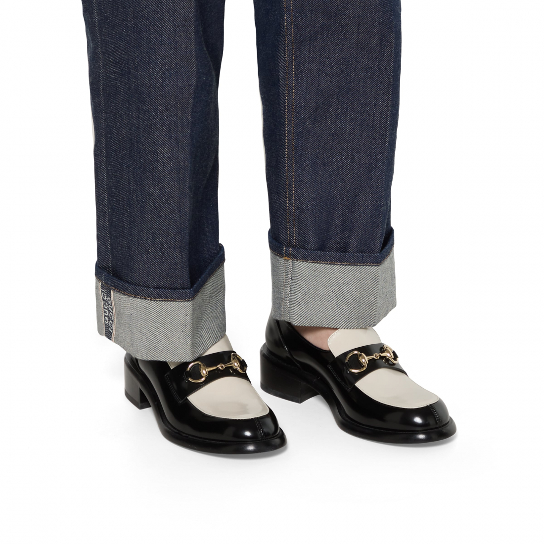 'Horsebit' Halbschuhe für Damen