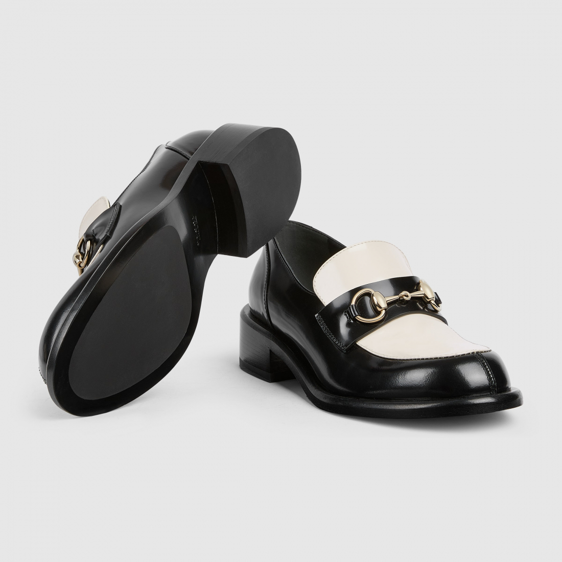 'Horsebit' Halbschuhe für Damen