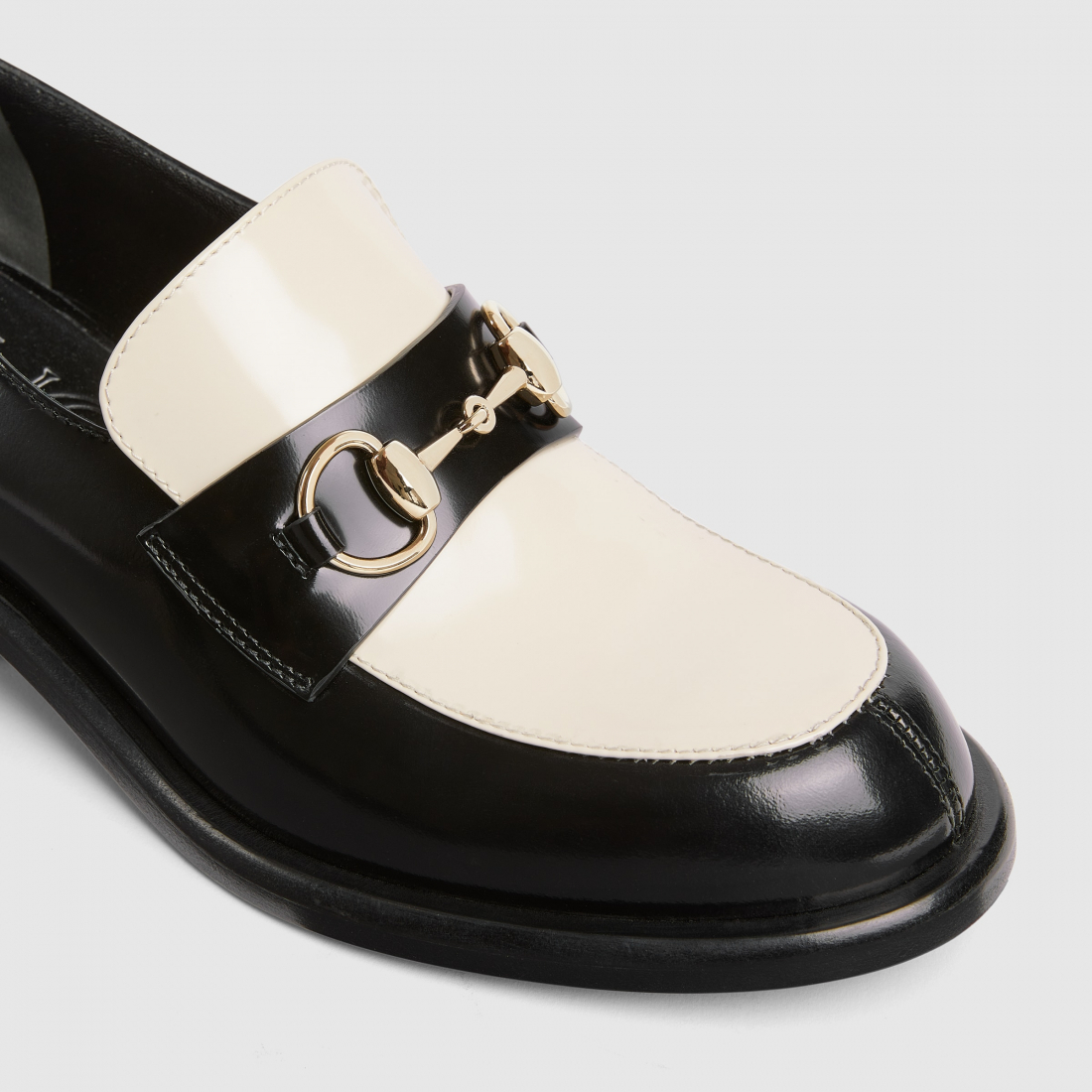 'Horsebit' Halbschuhe für Damen