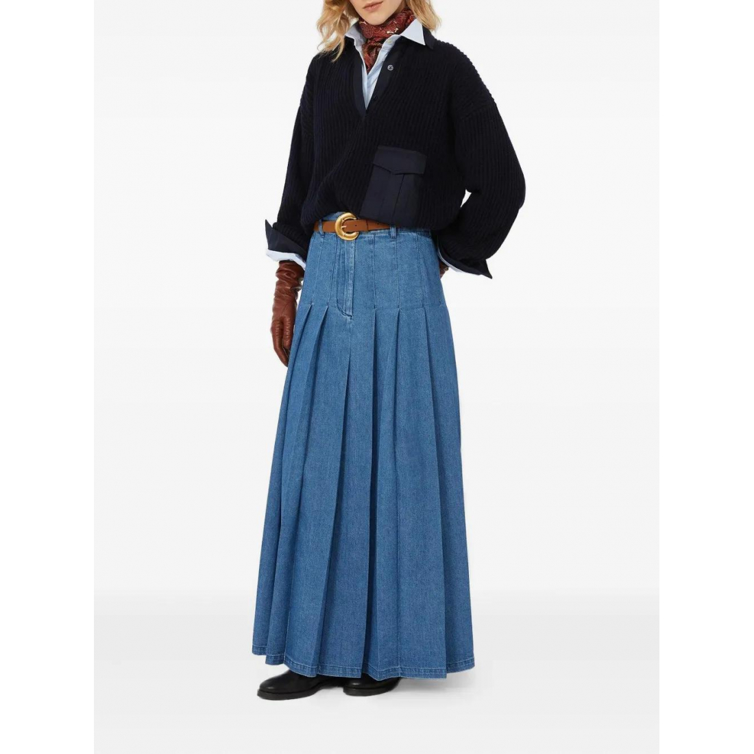 Pull 'Polo Collar' pour Femmes