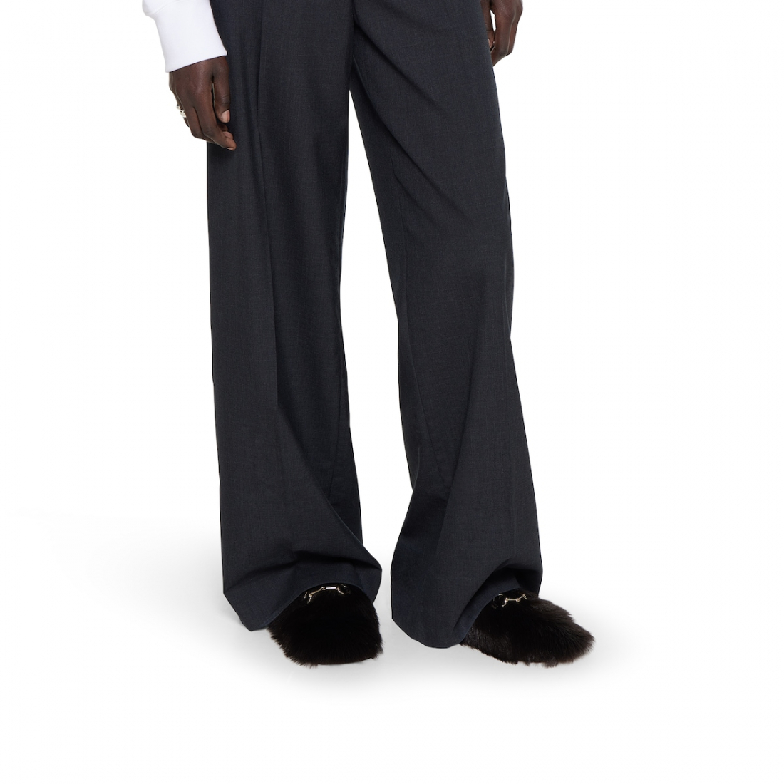 Claquettes 'Horsebit' pour Femmes