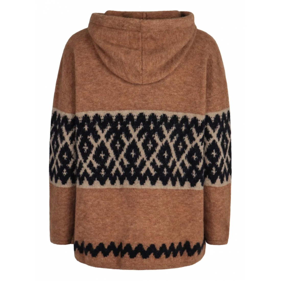 Sweatshirt 'Jacquard Hooded' pour Femmes