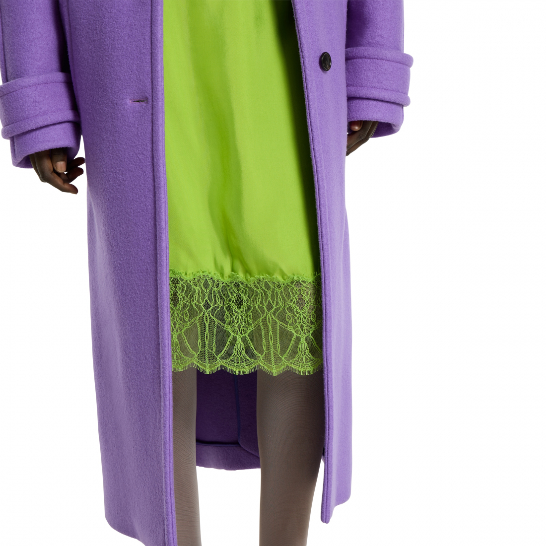 Women's 'Lace' Midi Skirt