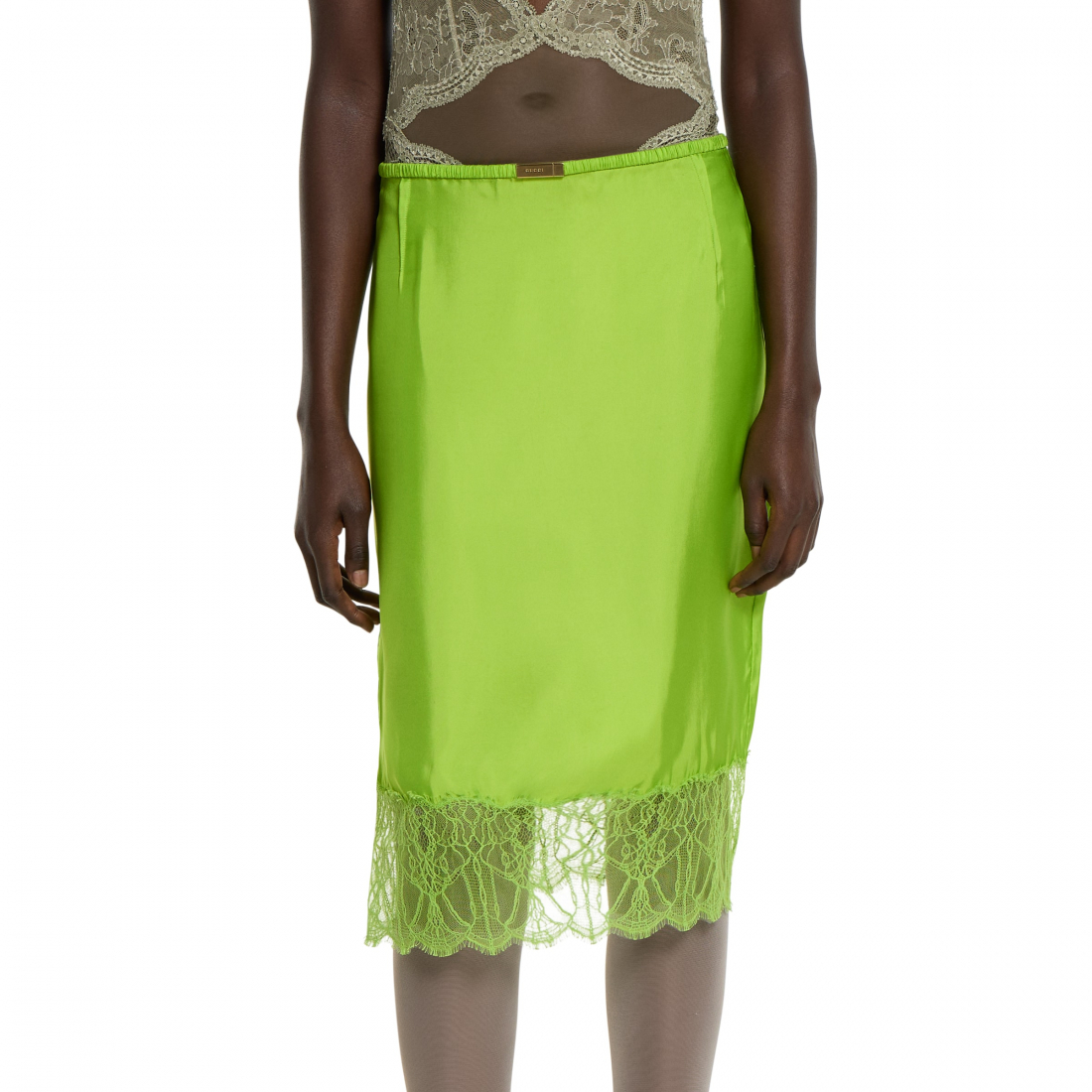 Women's 'Lace' Midi Skirt