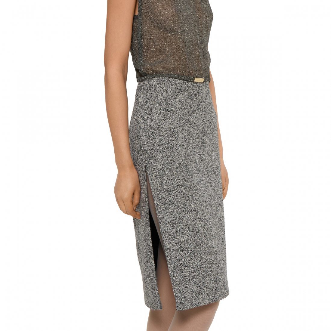 Women's 'Compact' Midi Skirt