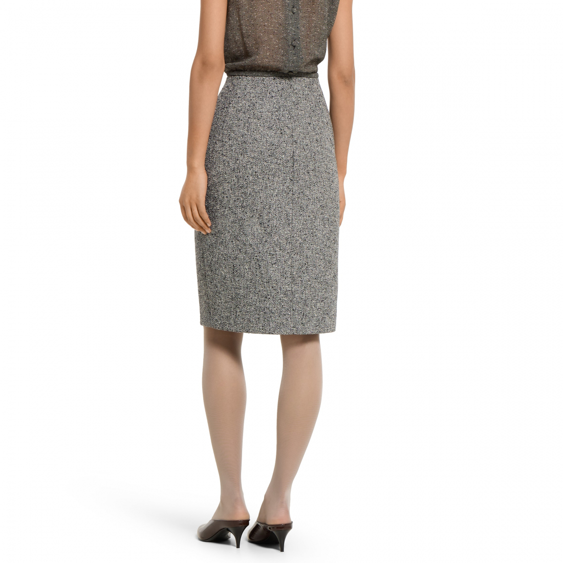 Women's 'Compact' Midi Skirt