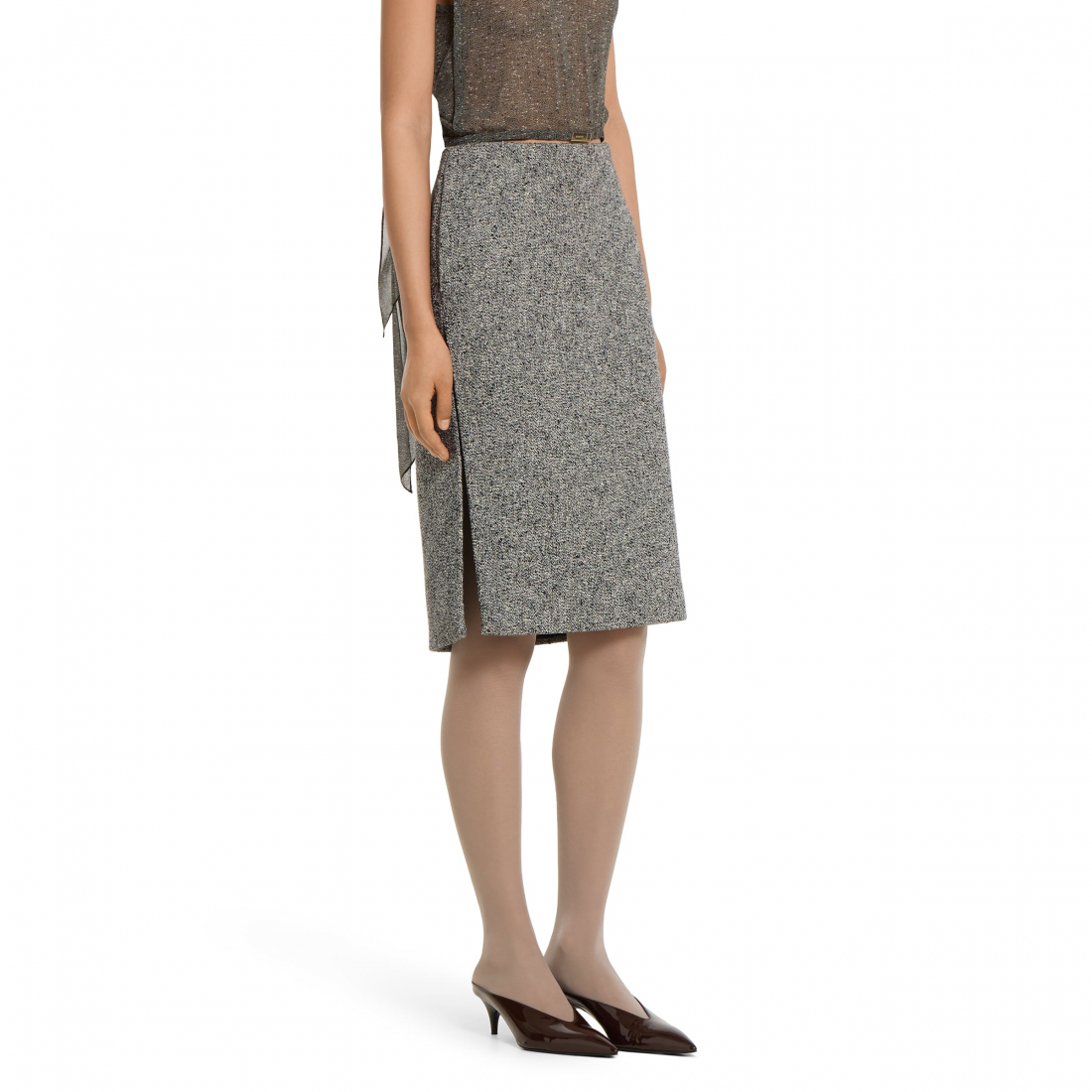 Women's 'Compact' Midi Skirt