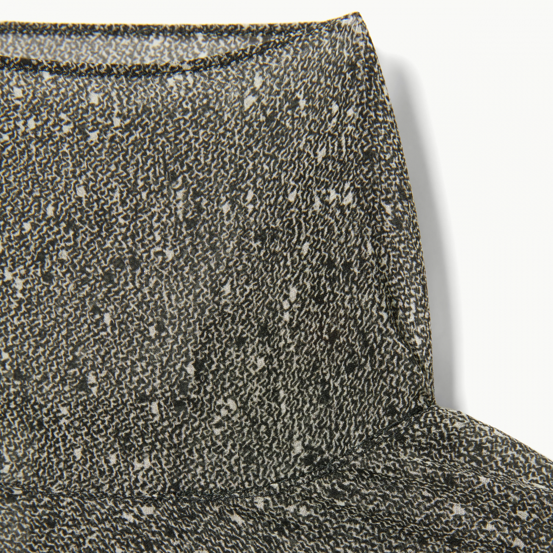 Women's 'Georgette' Turtleneck Top