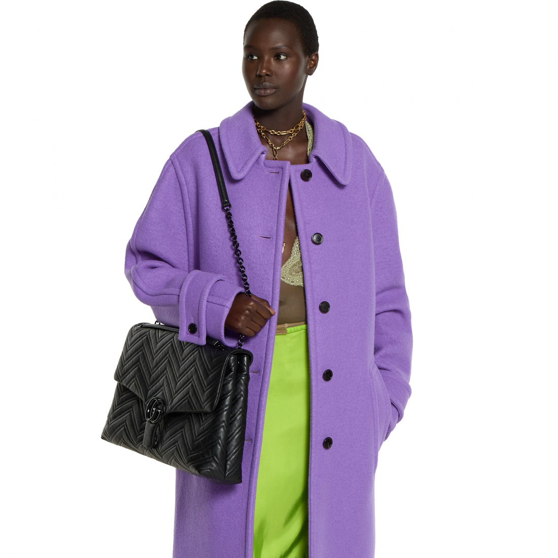 Women's 'Marmont Maxi' Shoulder Bag