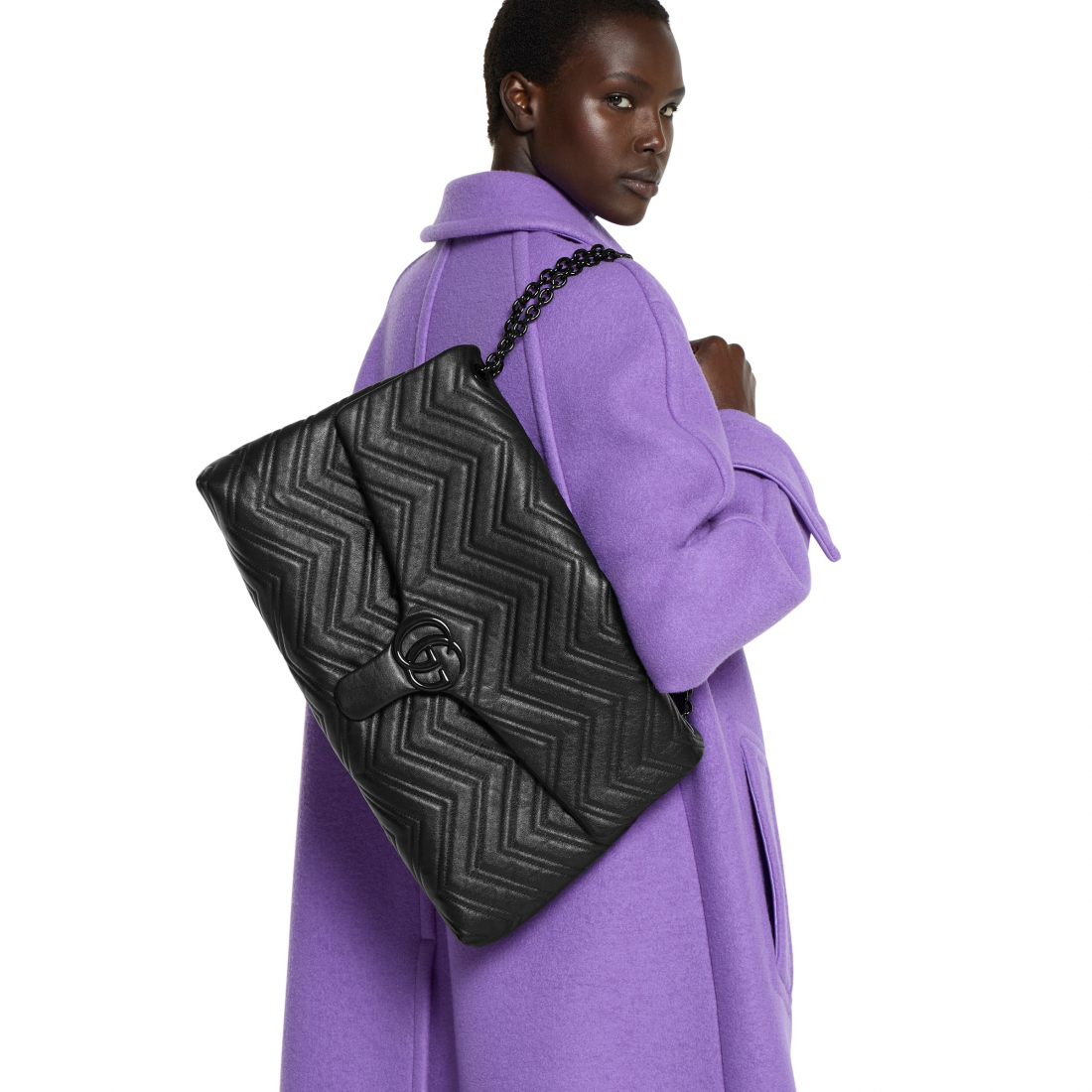 Women's 'Marmont Maxi' Shoulder Bag