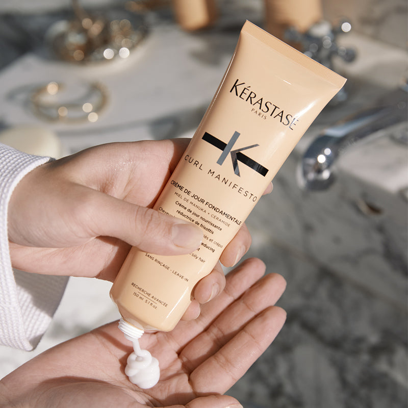 Crème sans rinçage 'Curl Manifesto Crème de Jour Fondamentale' - 50 ml