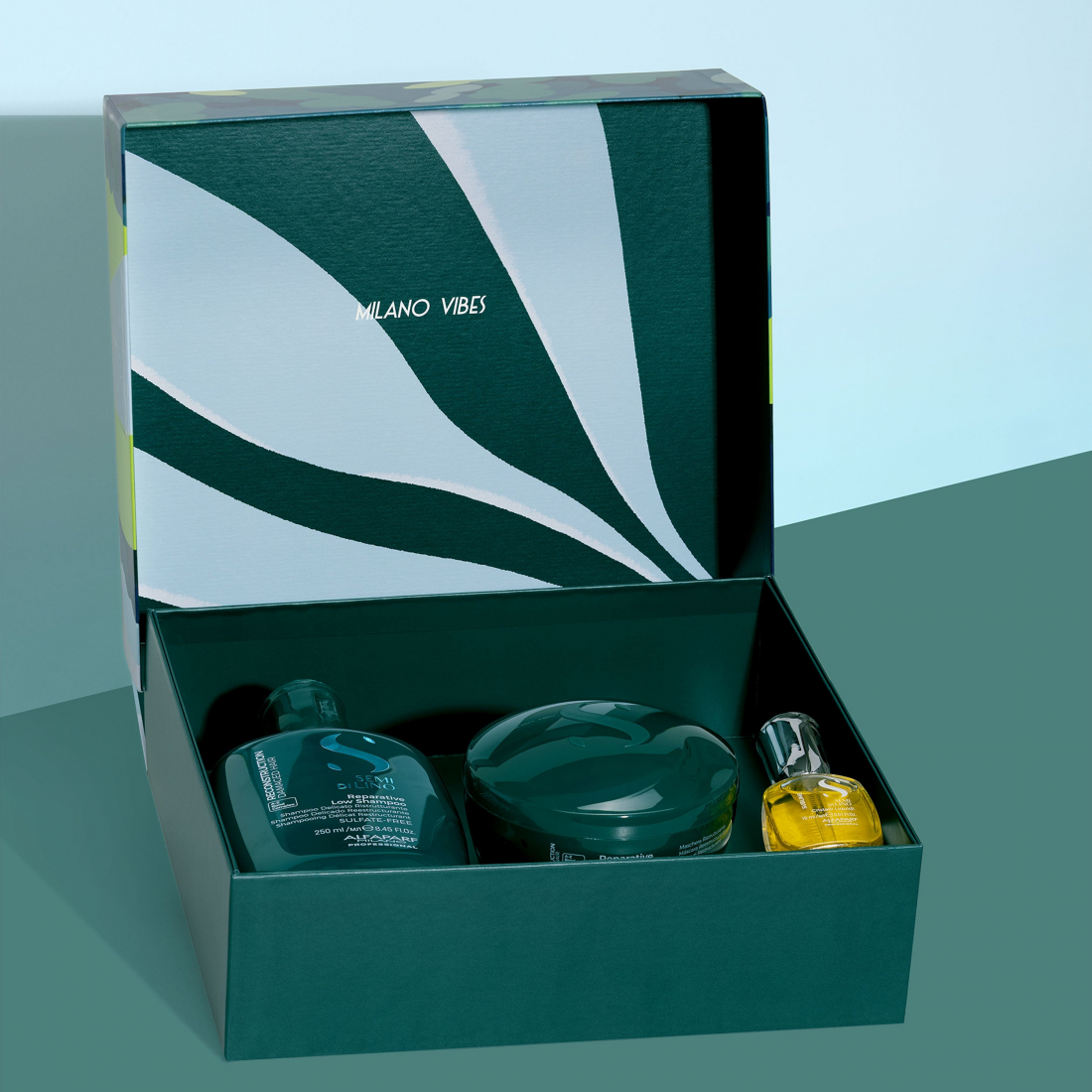'Semi di Lino Holiday Reconstruction' Hair Care Set - 3 Pieces