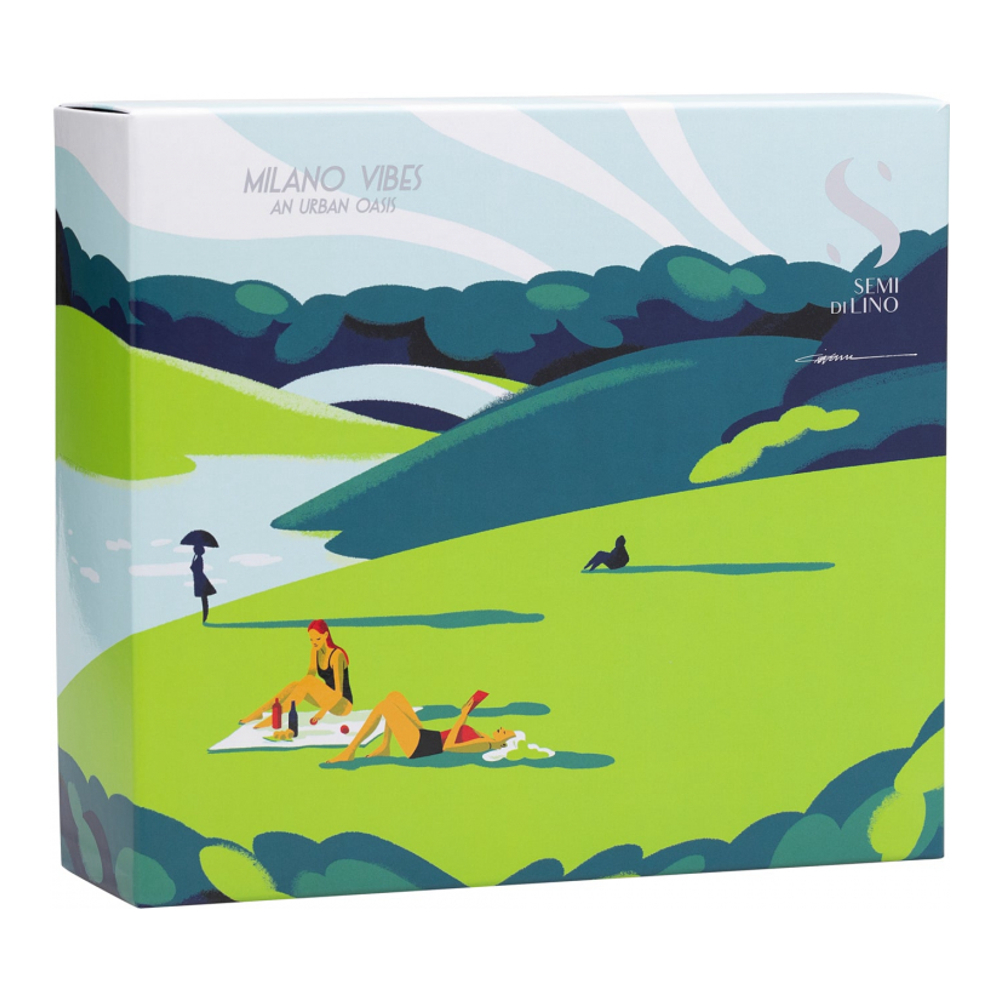 'Semi di Lino Holiday Reconstruction' Hair Care Set - 3 Pieces