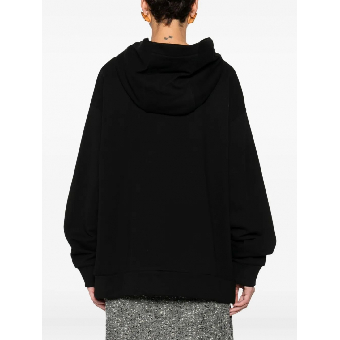 Sweatshirt à capuche  'Logo-Print' pour Femmes