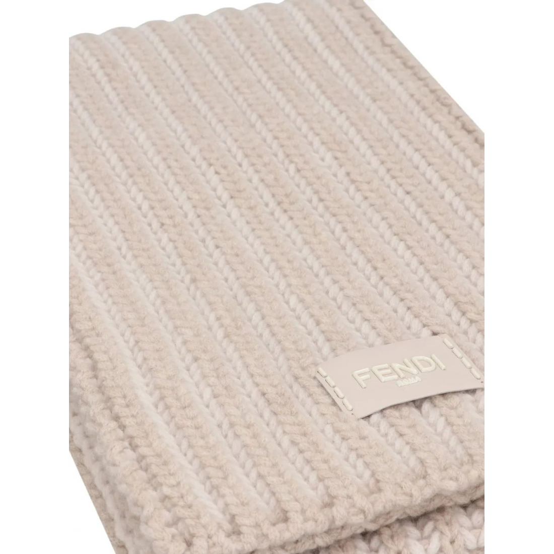 Foulard 'Logo-Patch' pour Femmes