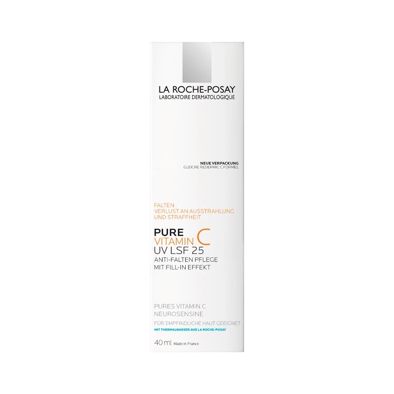 'Pure Vitamin C Cream SPF25' Anti-Wrinkle Face Cream - 40 ml