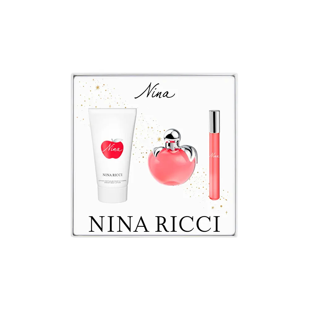 'Nina' Perfume Set - 3 Pieces