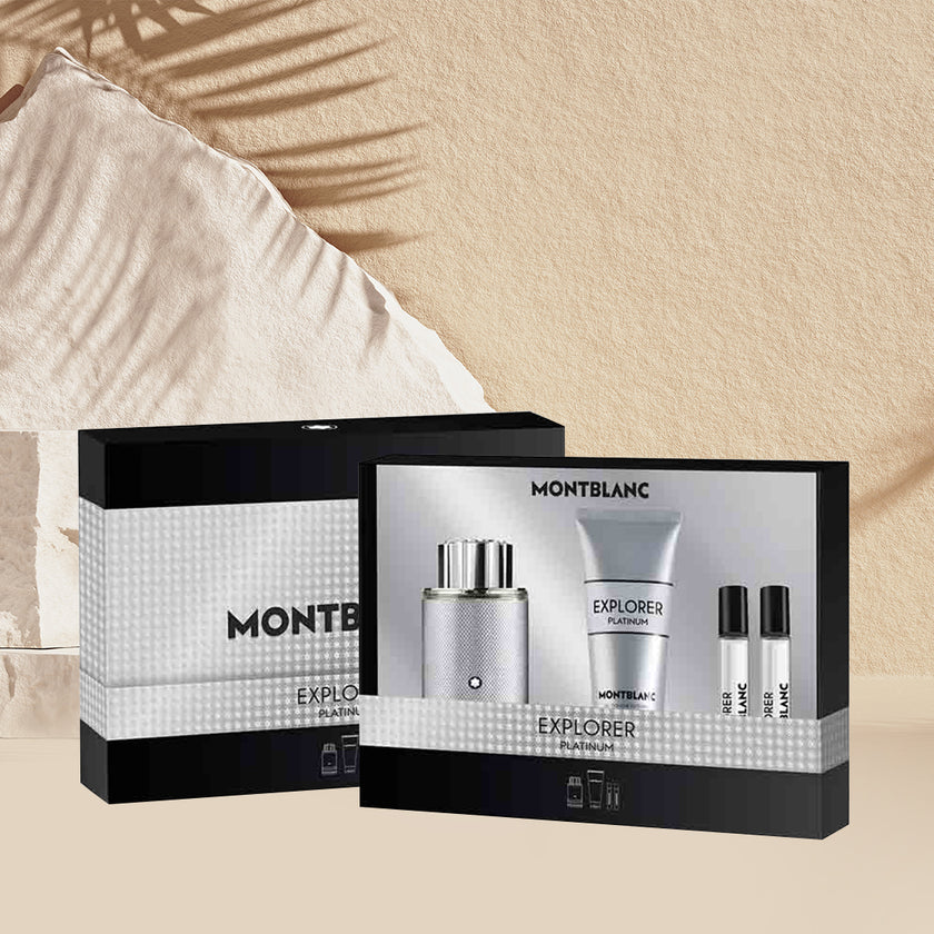 Coffret de parfum 'Explorer Platinum' - 4 Pièces