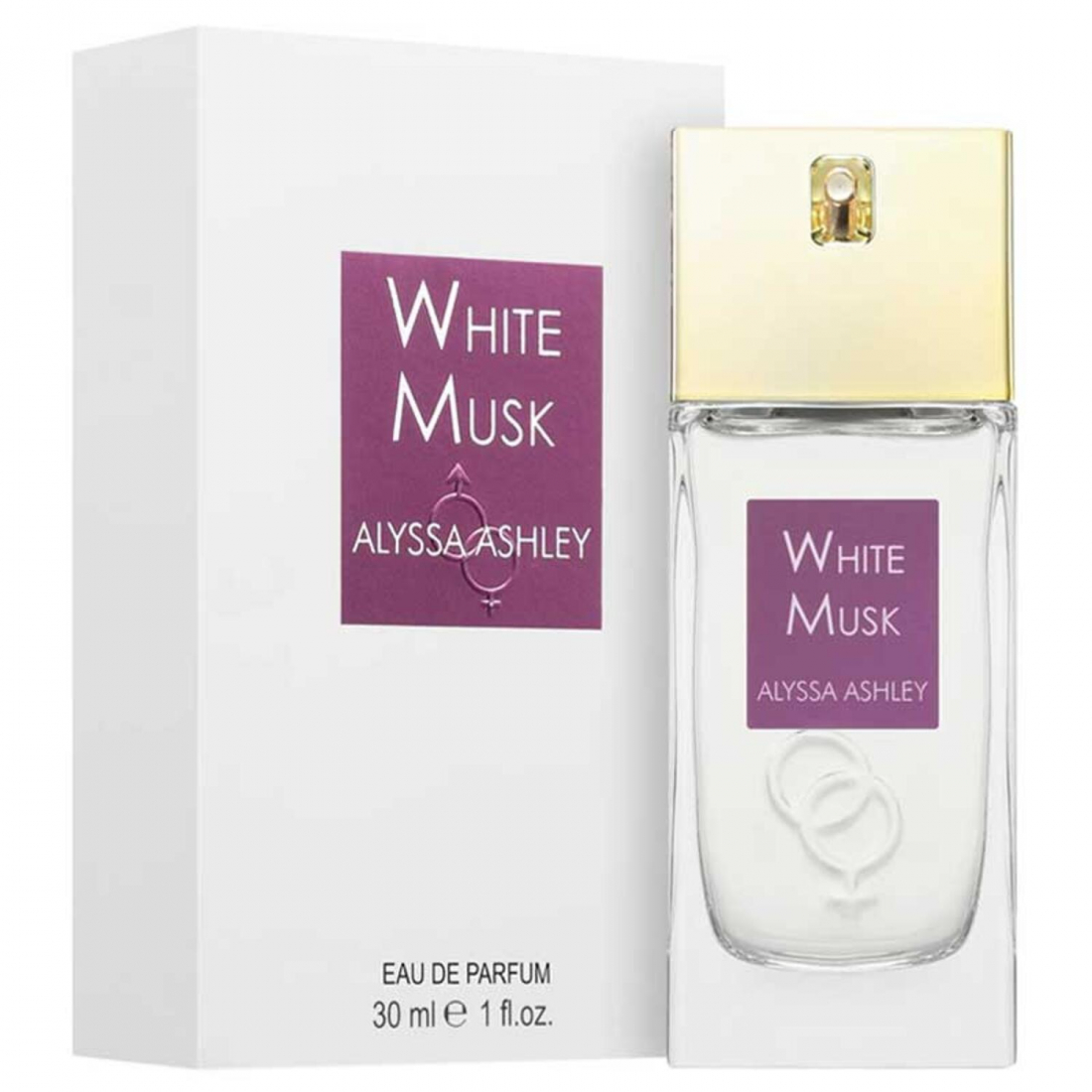Eau de parfum 'White Musk' - 30 ml