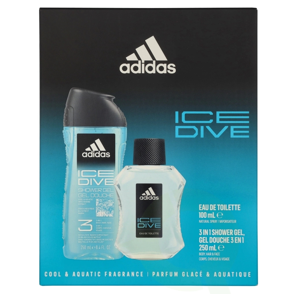 Coffret de parfum 'Ice Dive' - 2 Pièces