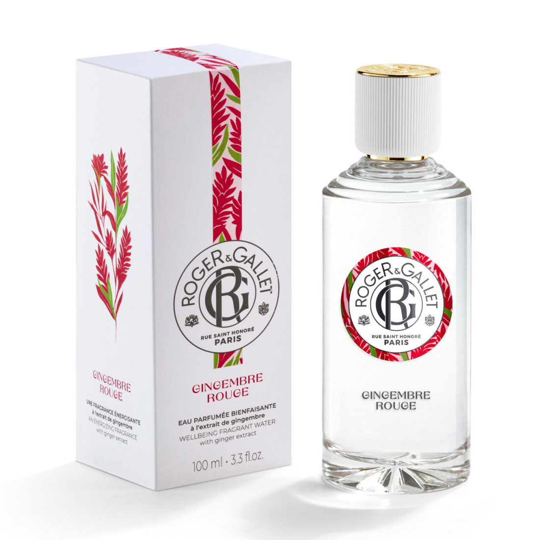 'Gingembre Rouge' Scented Water - 100 ml