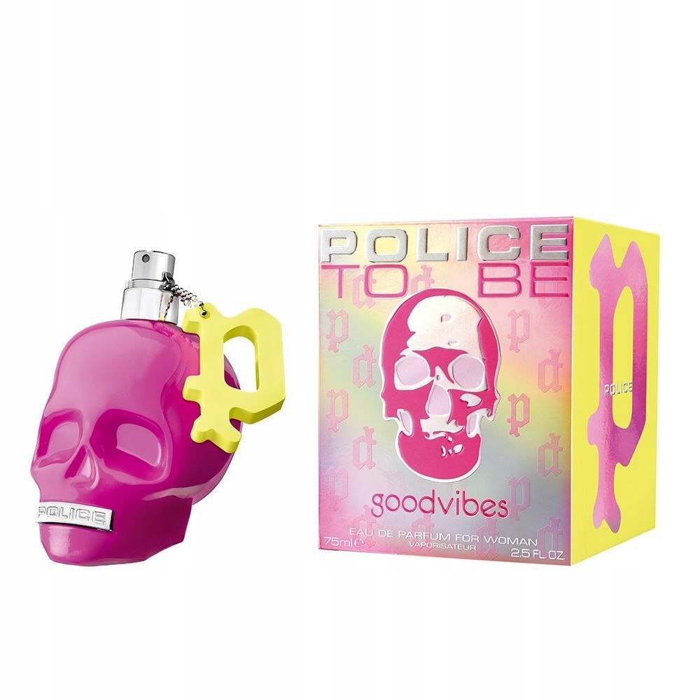 Eau de toilette 'To Be GoodVibes' - 75 ml