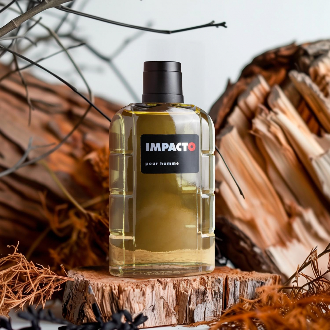 Eau de Cologne 'Impacto' - 200 ml