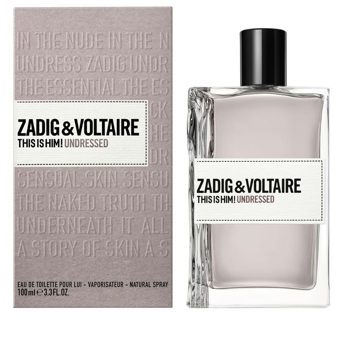 Eau de parfum 'This is Him! Undressed' - 100 ml