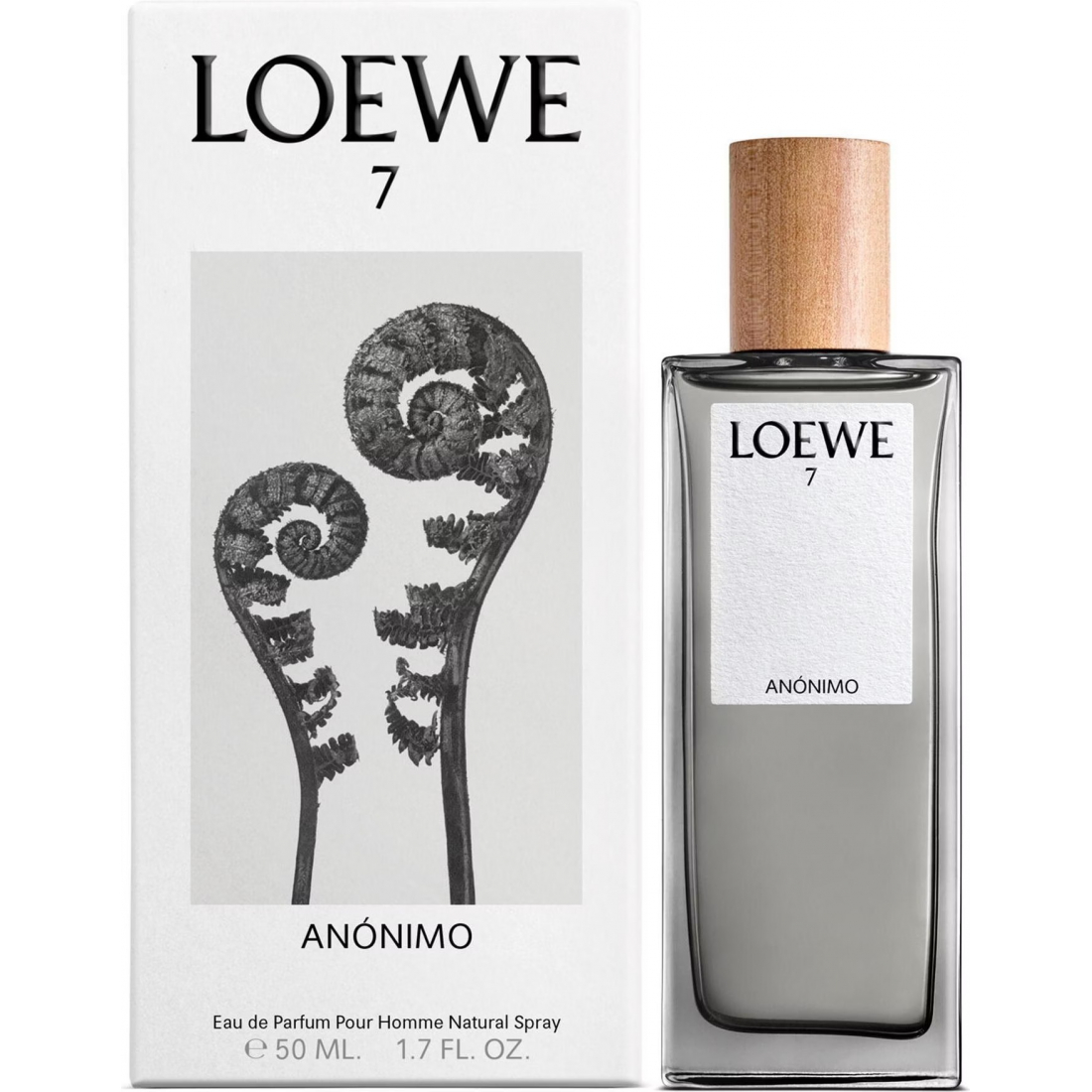 Eau de parfum '7 Anonimo' - 50 ml