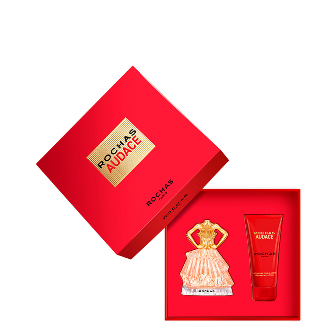 Coffret de parfum 'Audace' - 3 Pièces