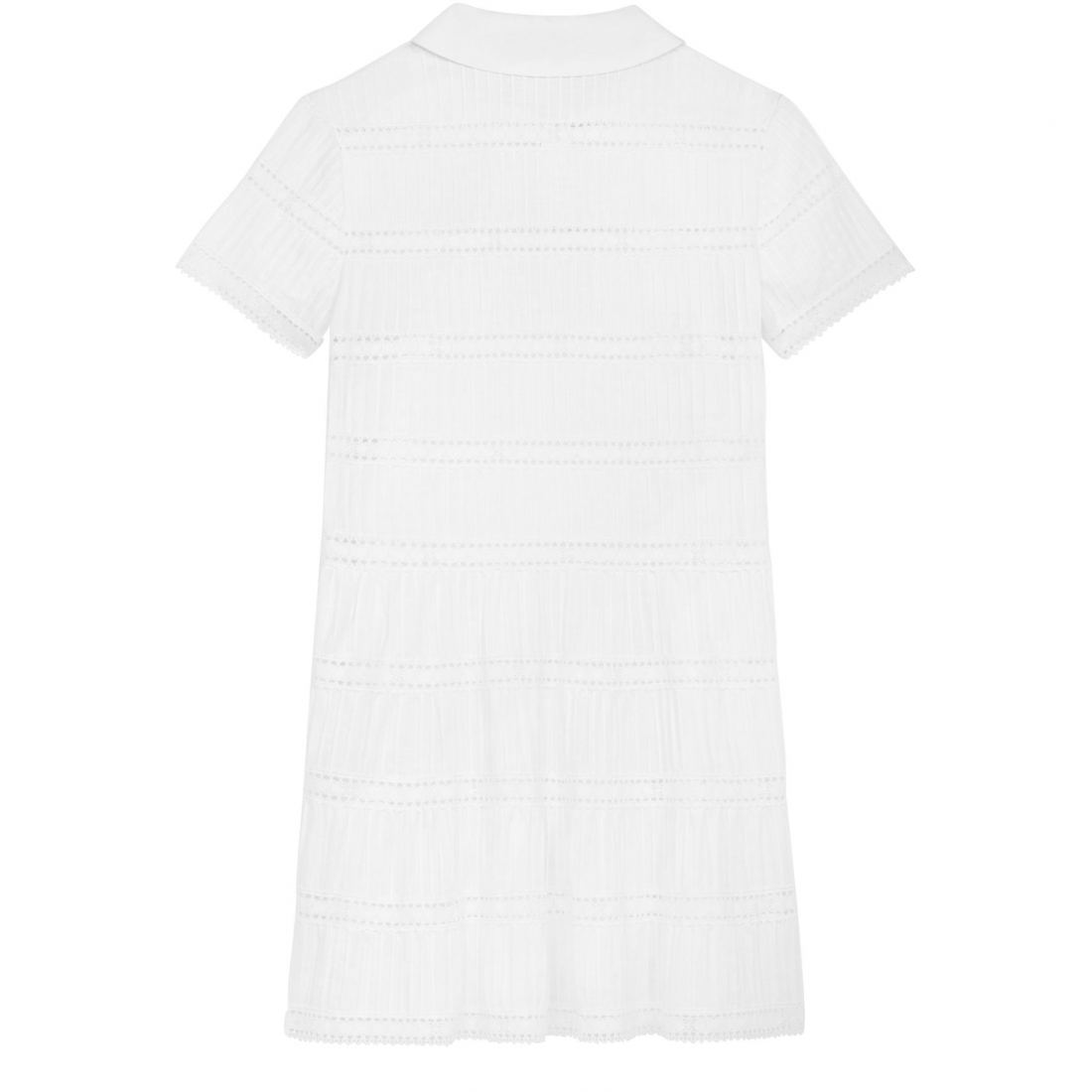 Robe mini 'Embroidered Trims' pour Femmes