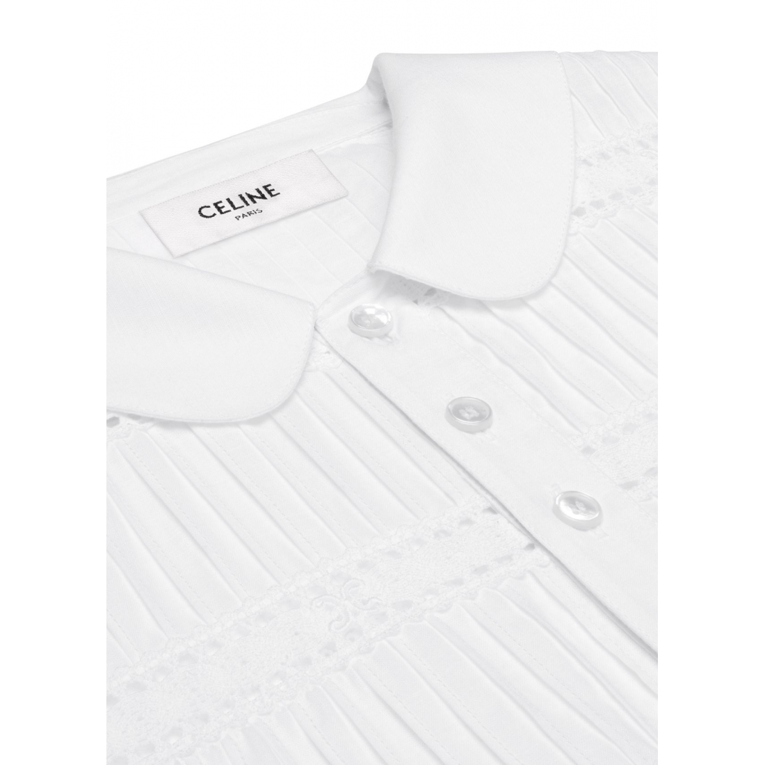 Robe mini 'Embroidered Trims' pour Femmes