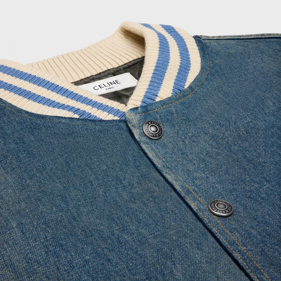 Men's 'Loose Triomphe Teddy In Trail' Jacket