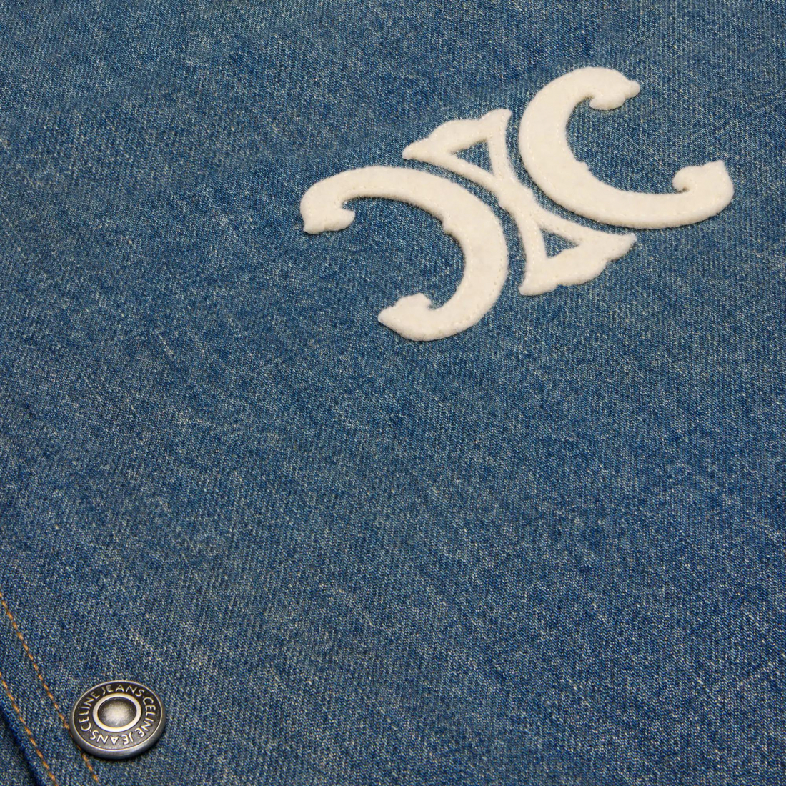 Men's 'Loose Triomphe Teddy In Trail' Jacket