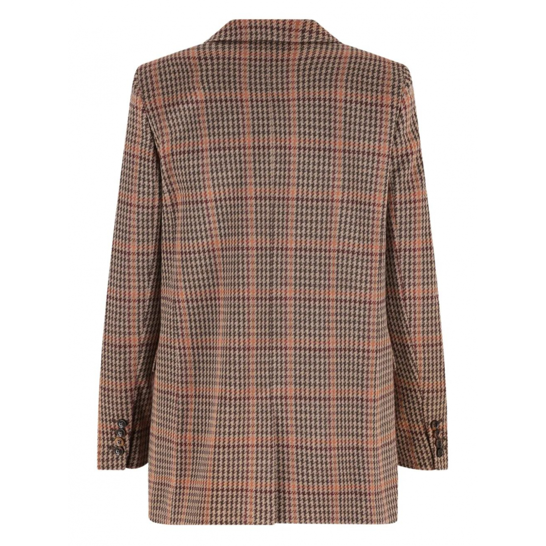 Blazer 'Double-Breasted Check' pour Femmes