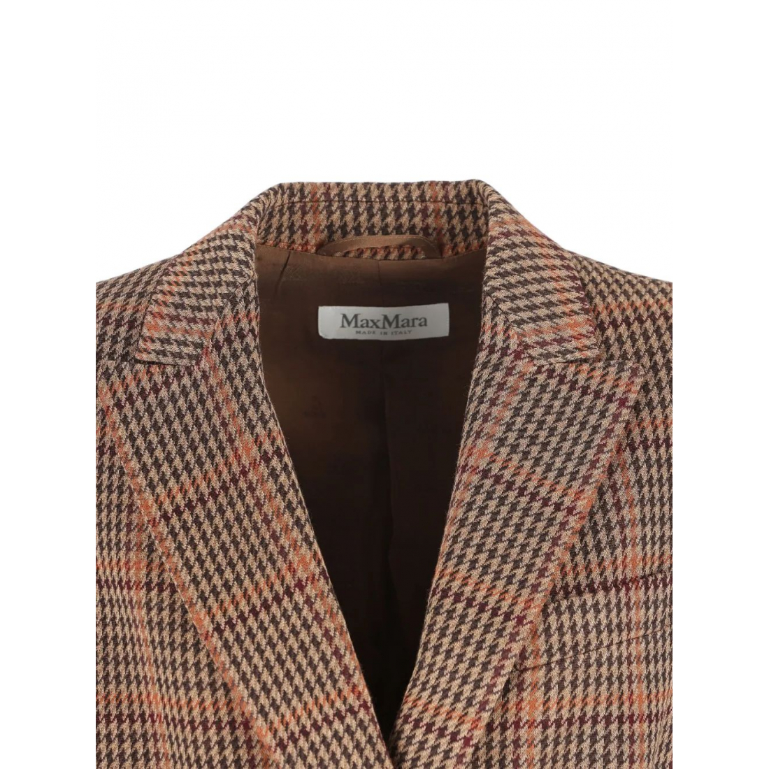 Blazer 'Double-Breasted Check' pour Femmes