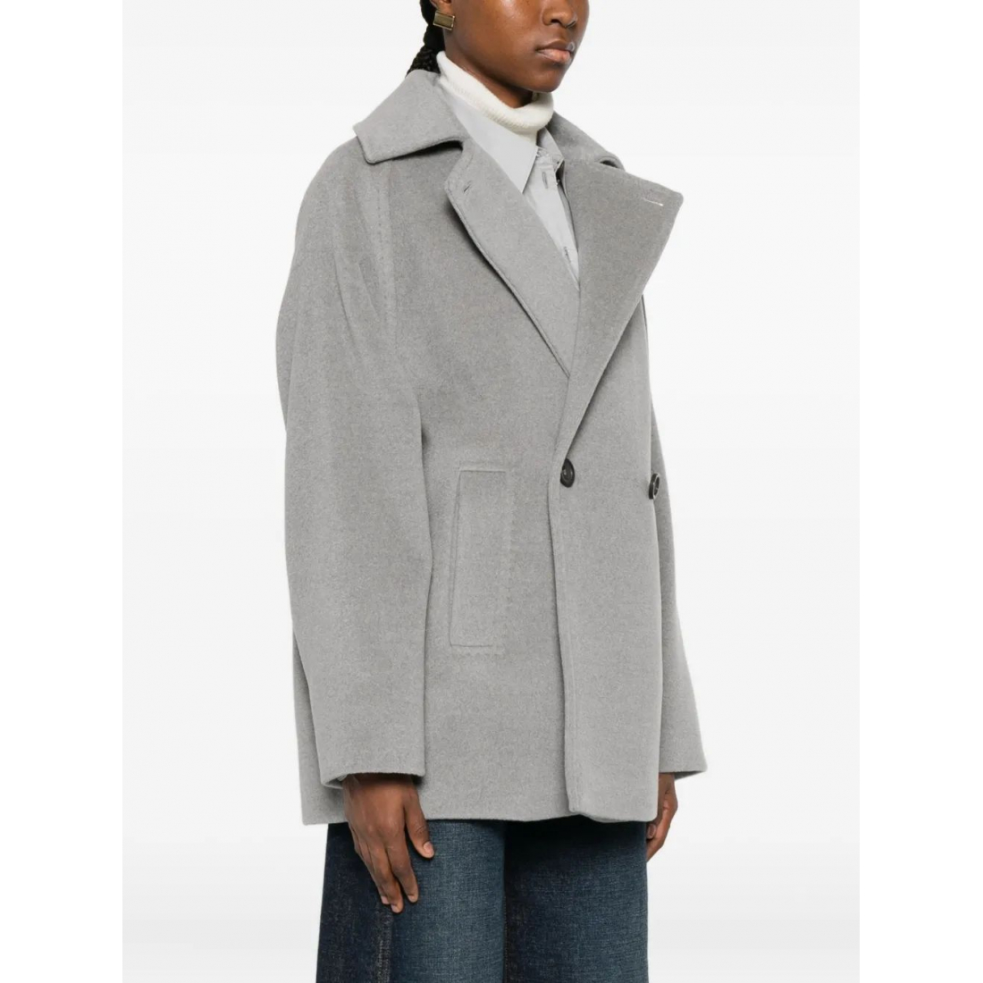 Manteau 'Aryan Double-Breasted' pour Femmes