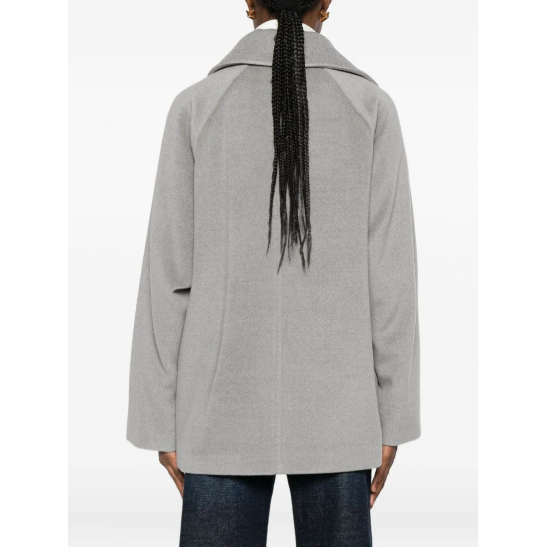 Manteau 'Aryan Double-Breasted' pour Femmes