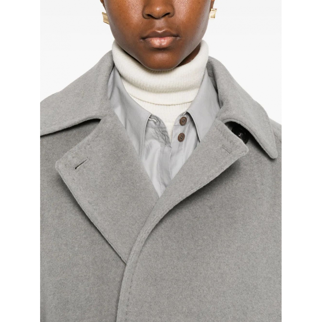 Manteau 'Aryan Double-Breasted' pour Femmes