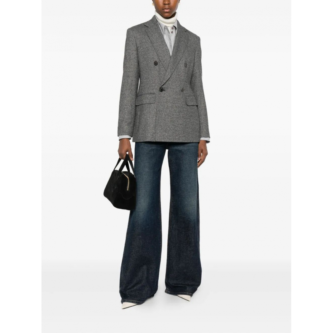 Blazer 'Double-Breasted' pour Femmes