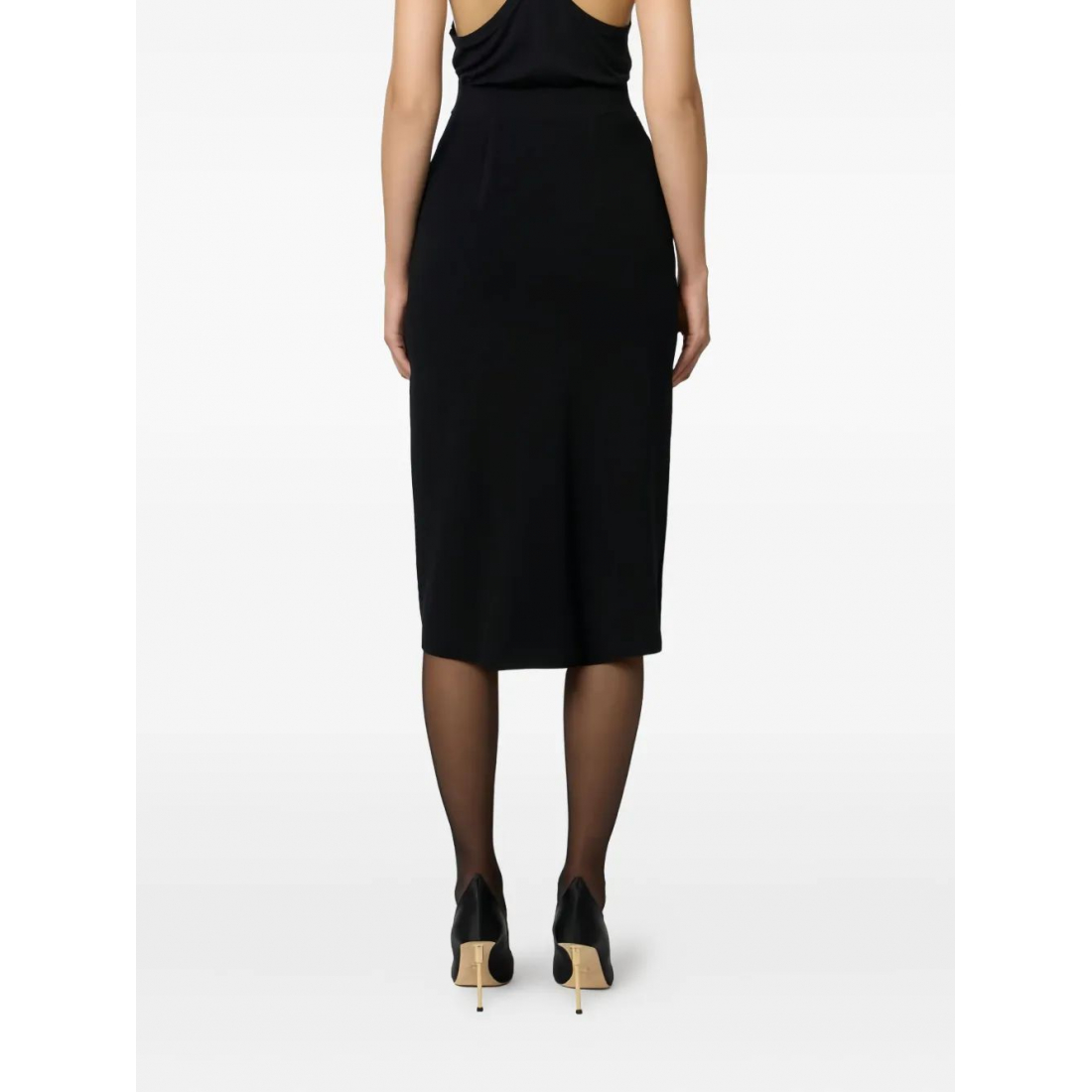 Jupe Midi 'Button' pour Femmes