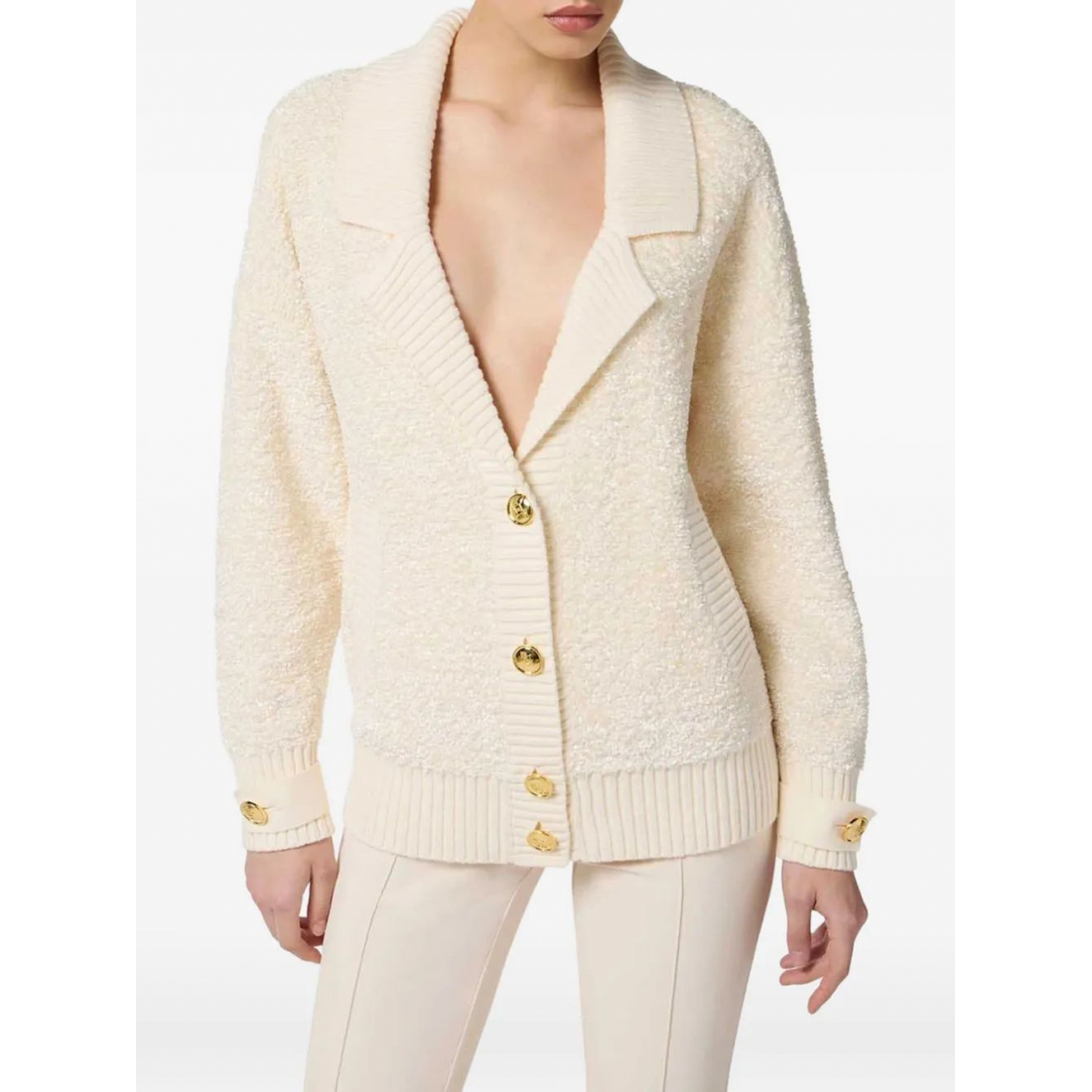 Cardigan 'Textured' pour Femmes