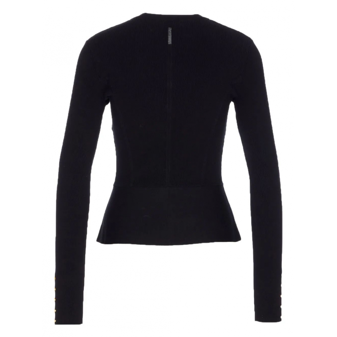 Cardigan 'Button-Cuff Ribbed' pour Femmes