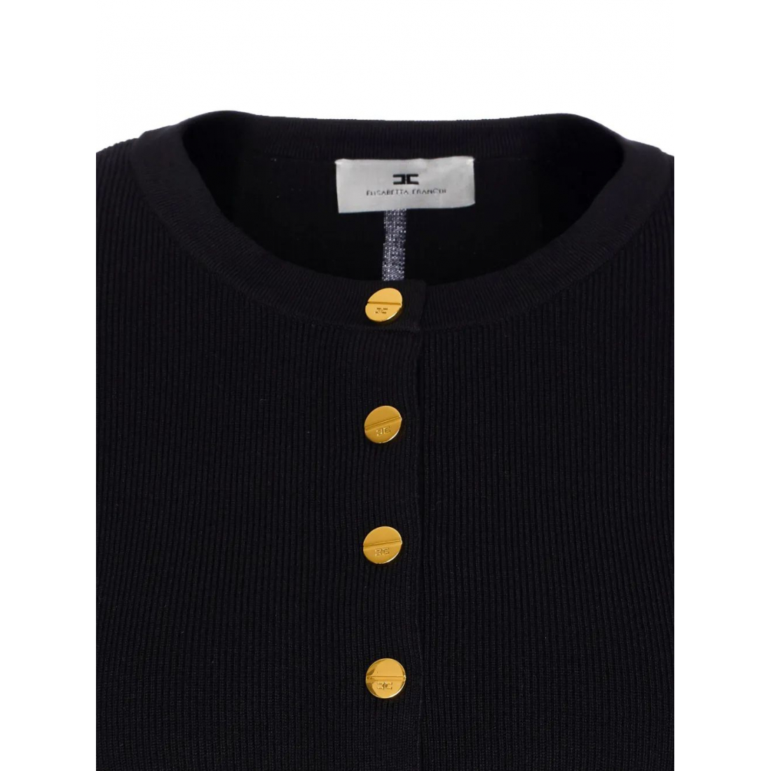 Cardigan 'Button-Cuff Ribbed' pour Femmes