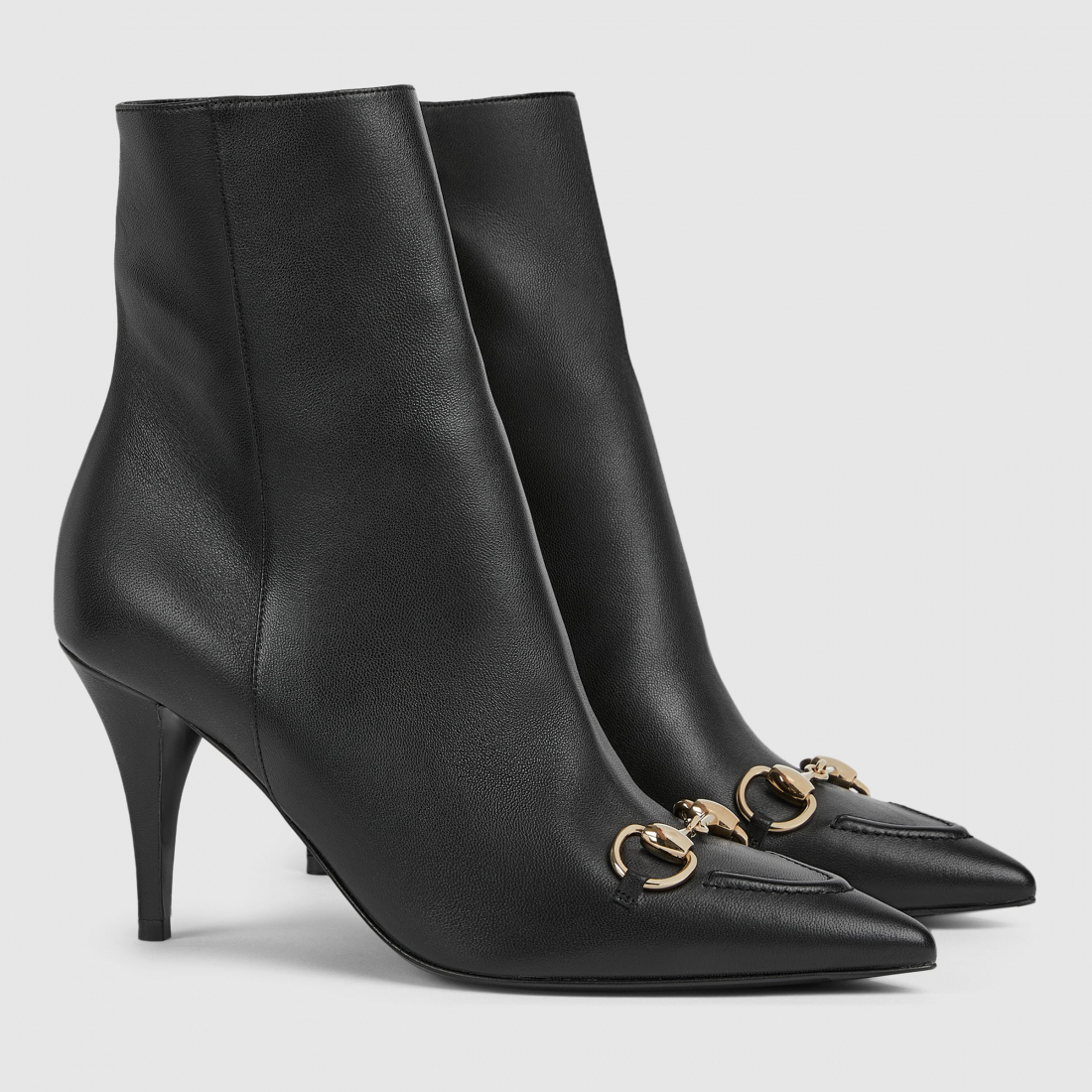 Bottes à talons hauts 'Horsebit' pour Femmes