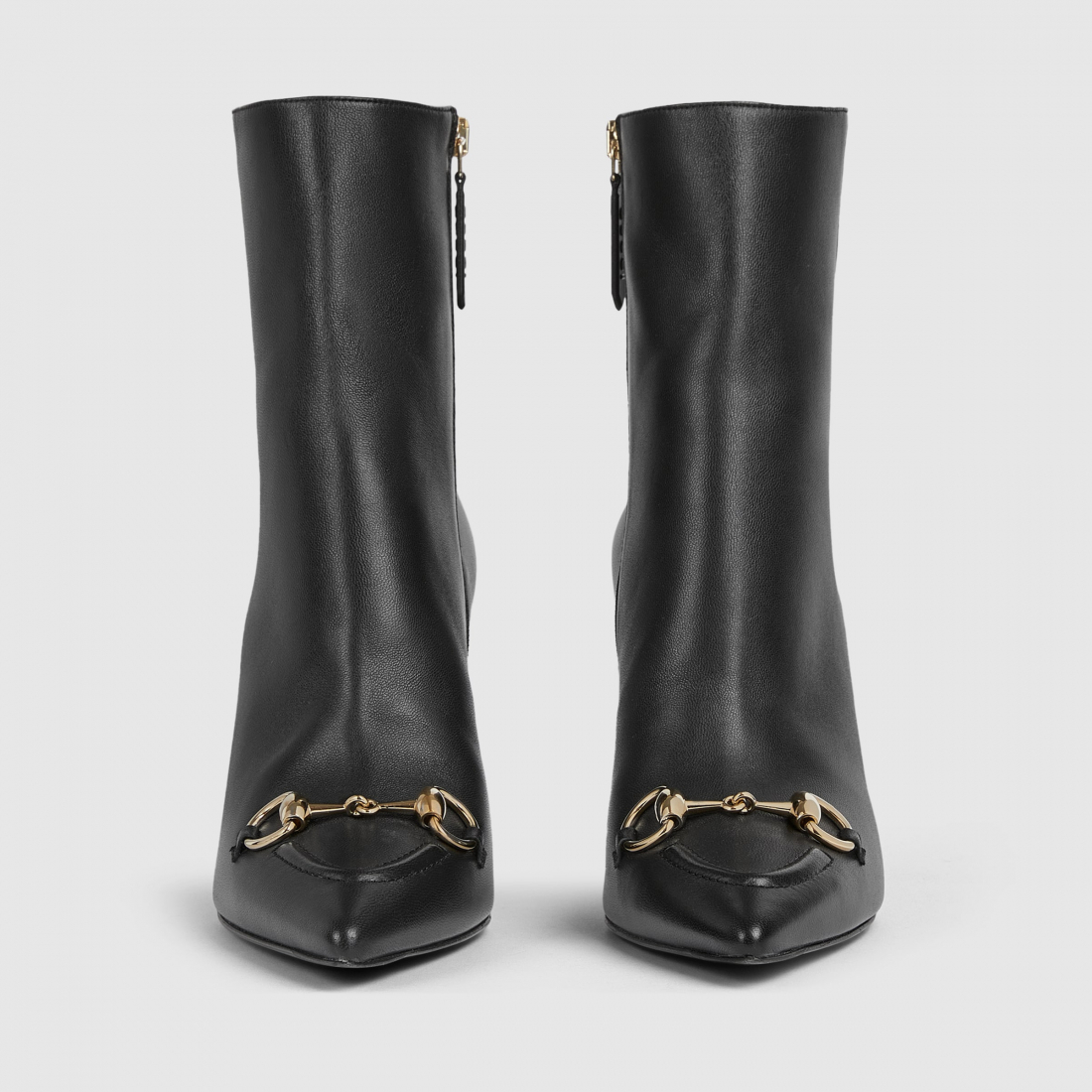 Bottes à talons hauts 'Horsebit' pour Femmes