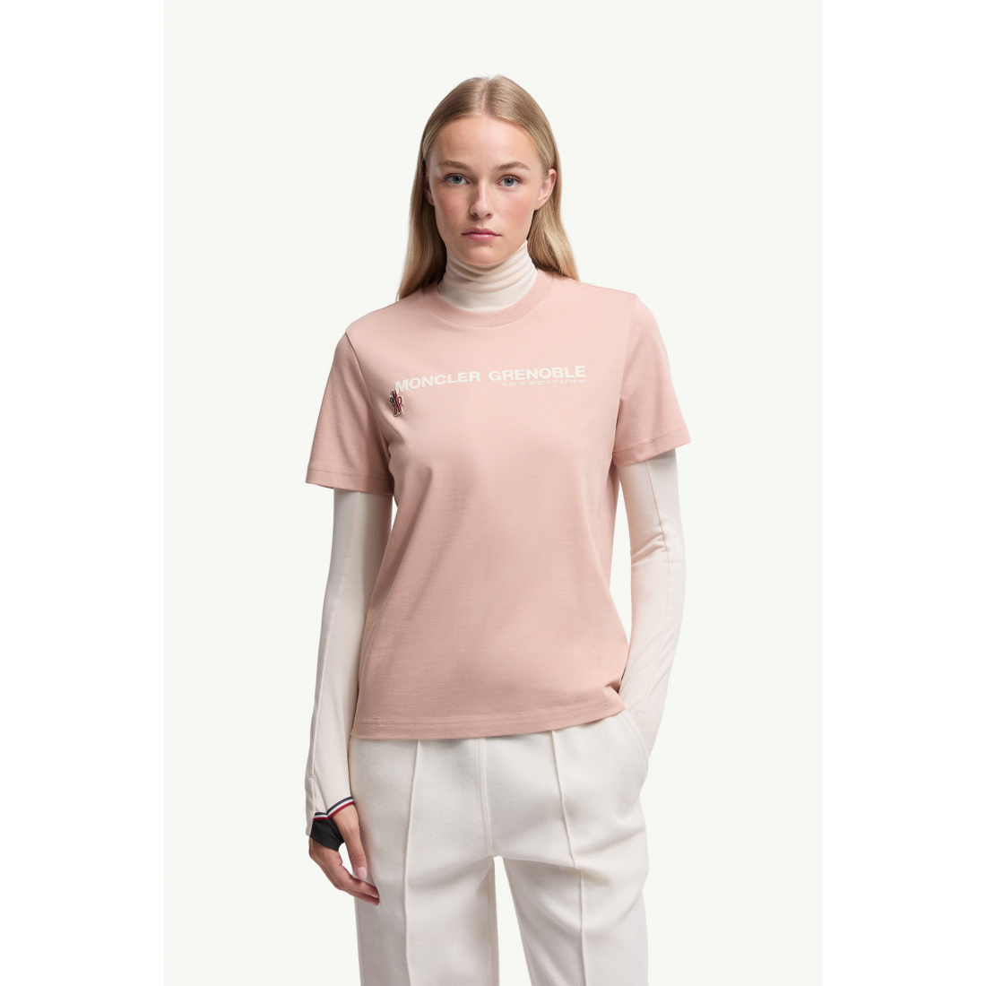 T-shirt 'Logo' pour Femmes