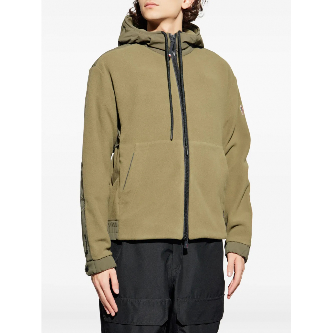 Sweatshirt à capuche  'Zip-Up' pour Hommes