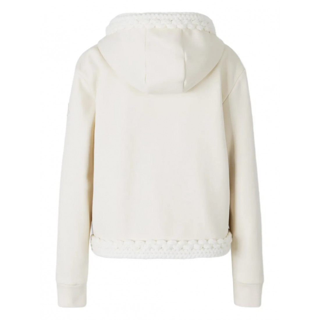 Sweatshirt à capuche  'Zip-Up Drawstring' pour Femmes