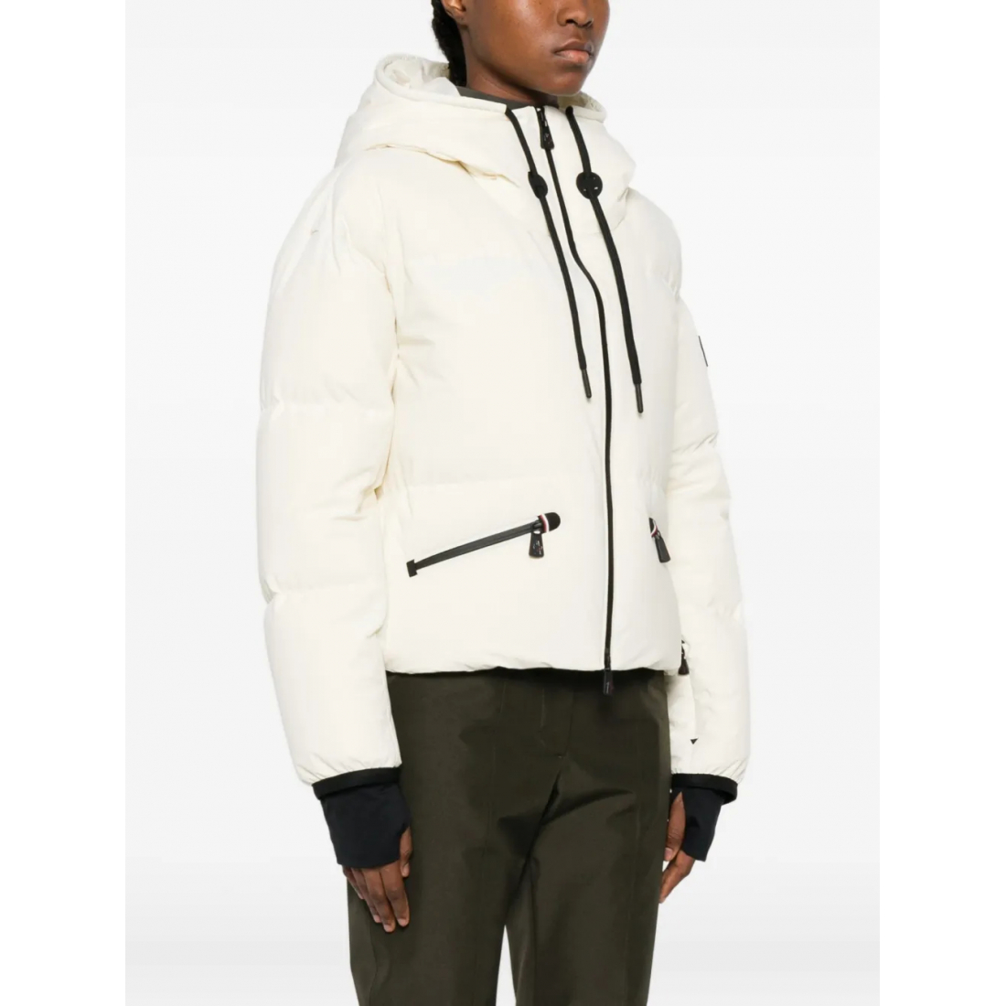 Veste 'Hooded Zip-Up' pour Femmes